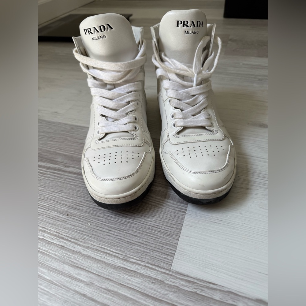 Prada High Top Sneakers 👟